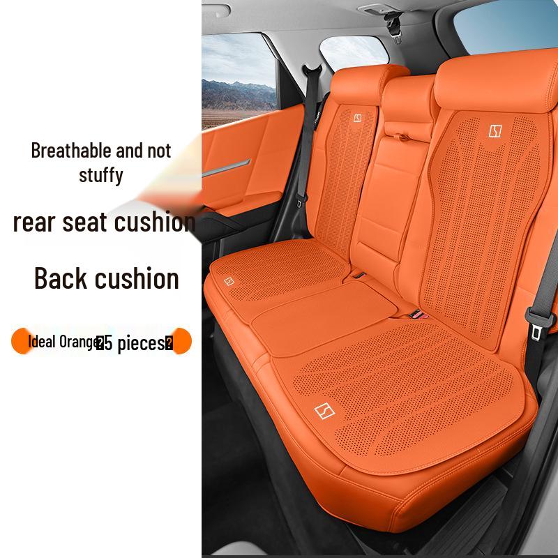 Zeekr Ultra-thin Breathable Seat Cushion: Universal Fit for Models 001/007/009/7X/X/MIX, All-Season Comfort