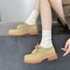 Fashion NEWFashionable Tassel Women Shallow Mouth Single Shoes Spring New Item Suede Quality Comfortable And Elegant Flat Shoes