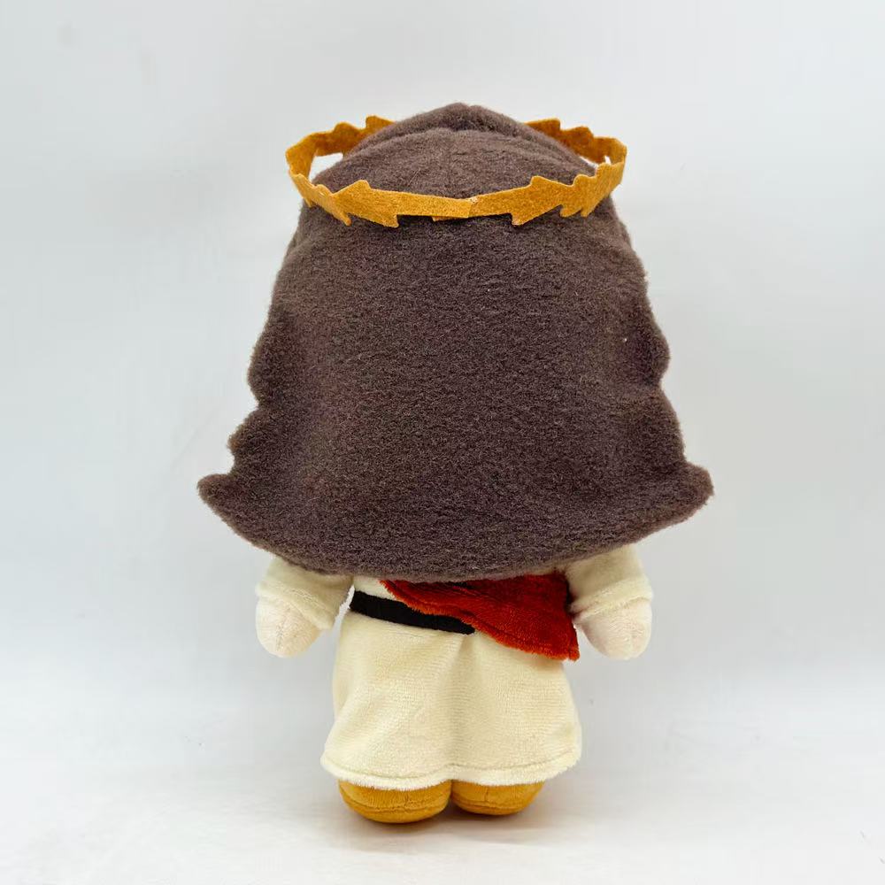Latest Jesus Cotton Doll Doll Kawaii Stuffed Plush Toy Handmade Doll Cartoon Anime Cute Children's Birthday Gift Fun Doll