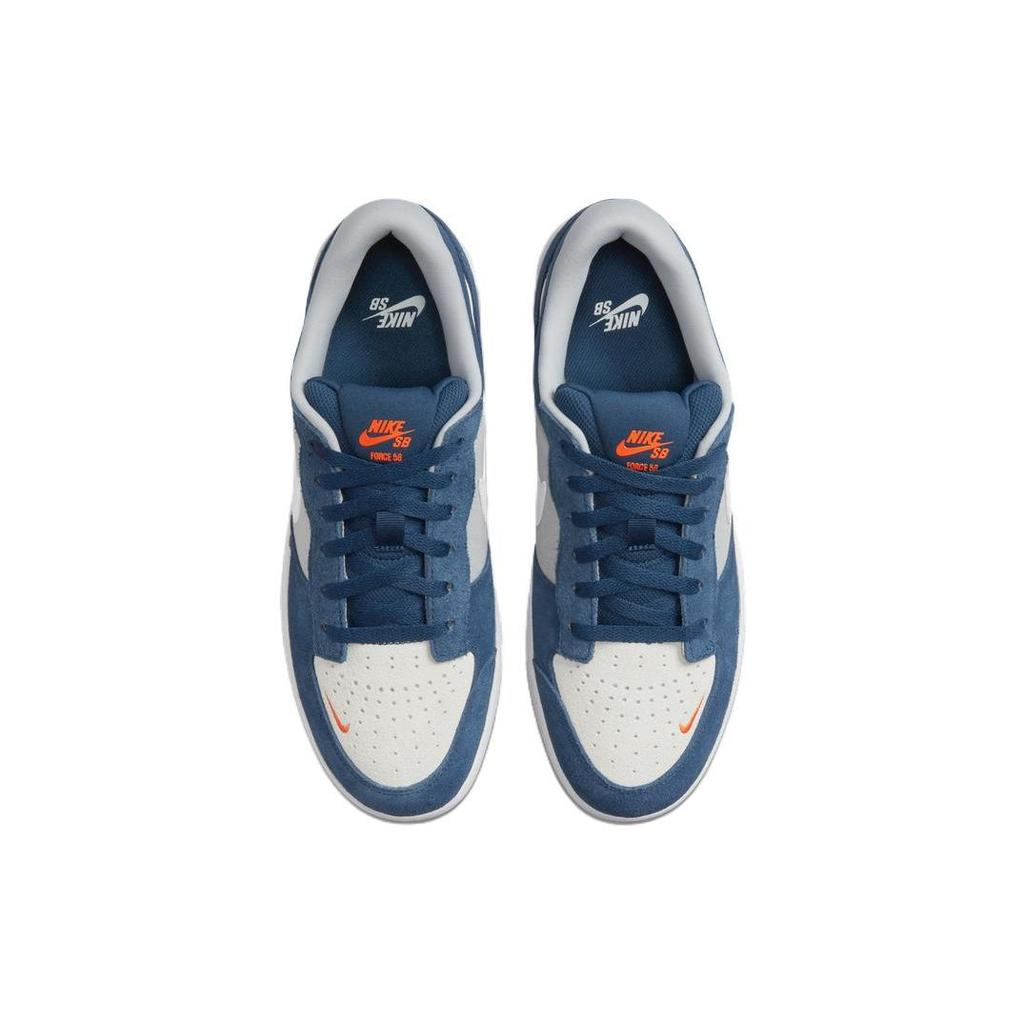 Nike Force 58 SB Navy Photon Dust Unisex Sneakers Blue White CZ2959-403