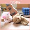 Cute Kawaii Capybara Plush Toy Adorable Soft Stuffed Animal Short Plush Doll
