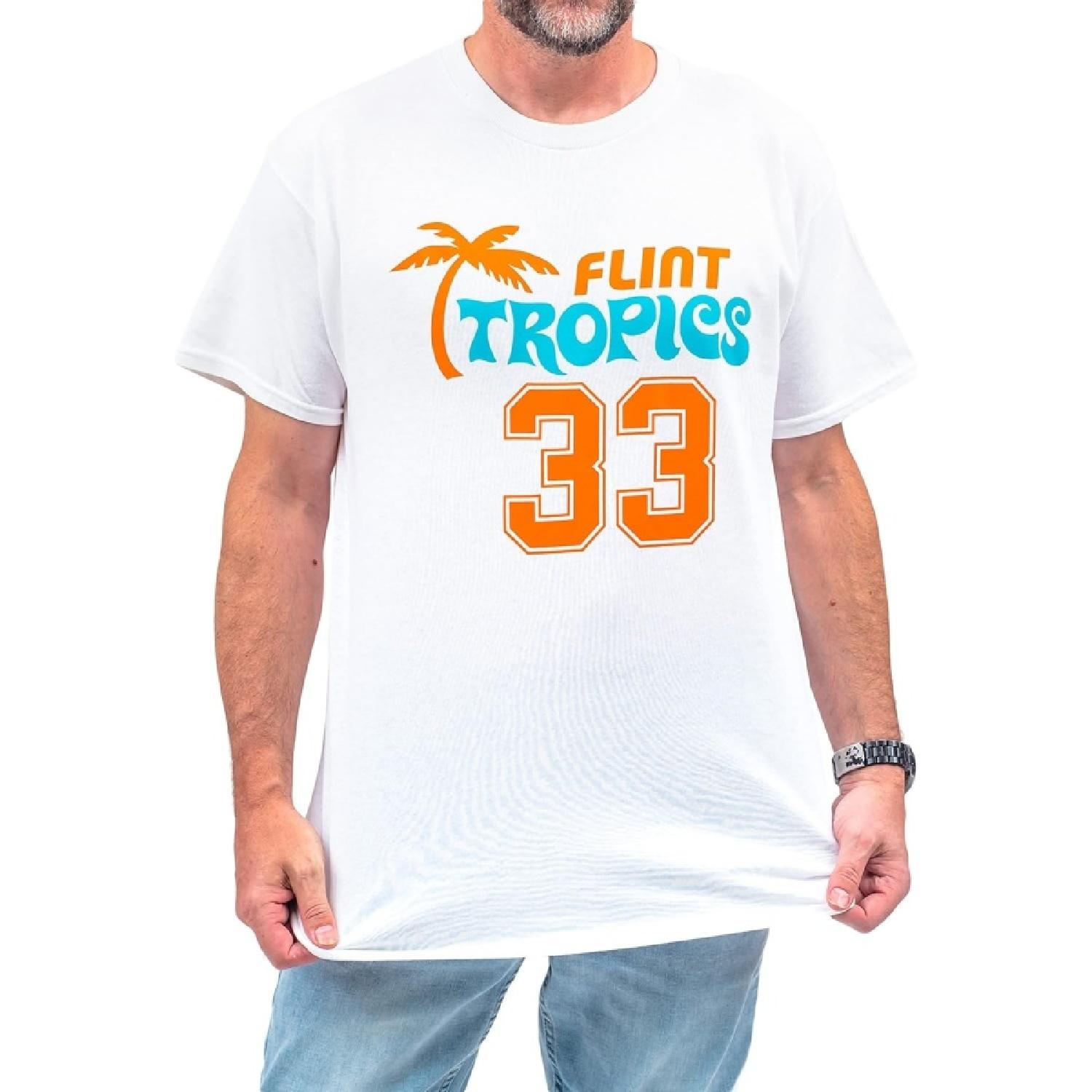 Semi-Pro Jackie Moon White Short Sleeve Unisex T-Shirt Tee XXXXXL белый