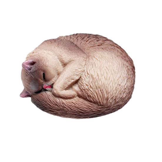PVC Simulated Cat Model Miniature Kitten Figurine Statue Sculpture Educational Animal Toy Desktop Decoration