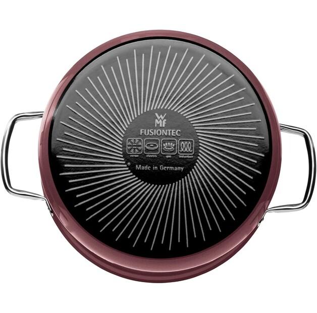 Pot for Meat WMF Fusiontec Mineral 24 Cm Rose Quartz (05.1449.5290)