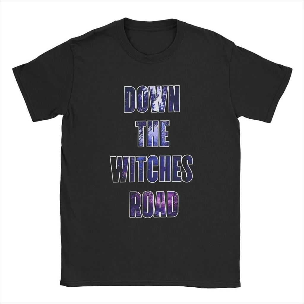 Agatha All Along Movie Men's T Shirt Harkness Down the Road Funny Tee Short Sleeve Crew Neck T-Shirt 100% Cotton Plus Size Merch