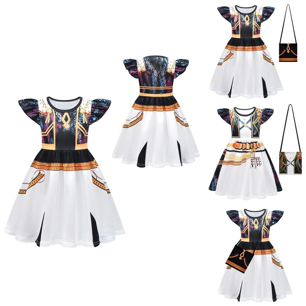 Rochie de Prințesă pentru Copii Kpop Demon Hunters cu Model de Desene Animate