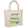 Insulated Beach Bag - PLANETEE - Entrepreneur Best of All Time Woman - Cotton - Large Capacity - France Print