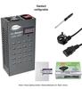 Digital Display Multi-Port USB Charger with Adjustable Voltage