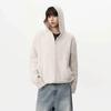 QOTRIOCK American Style Trendy Hooded Knit Cardigan