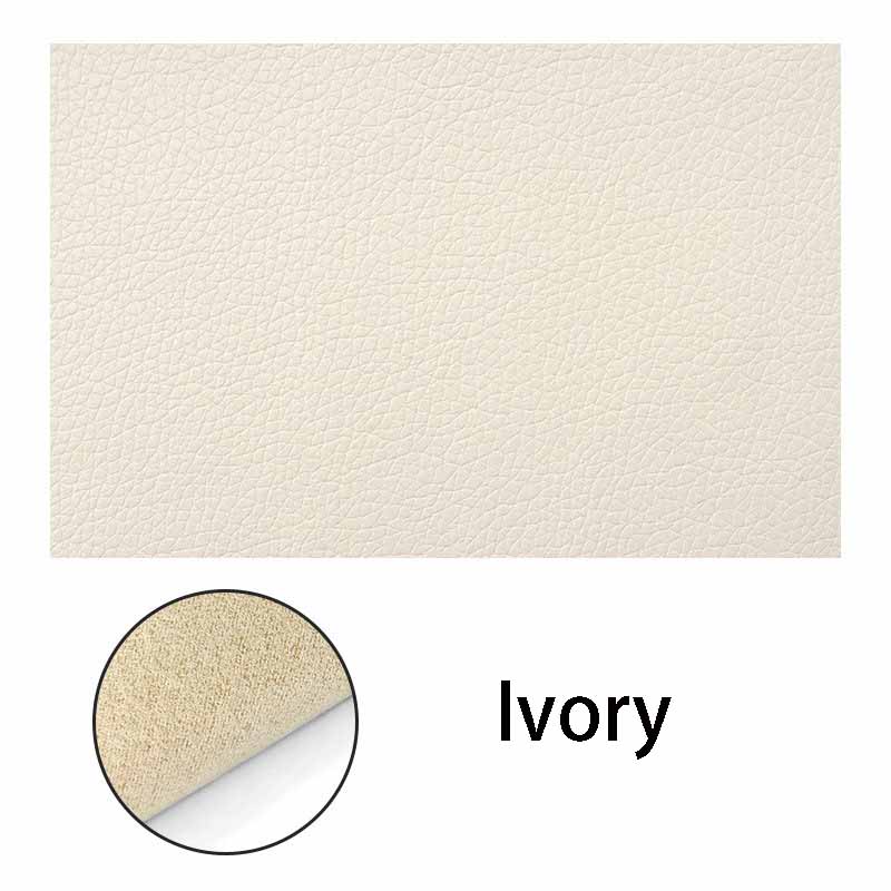 0.8mm Thick Self-Adhesive Leather Patch - Strong Bond for Sofa Furniture Couches Chairs Car Interiors Repair & Renewal