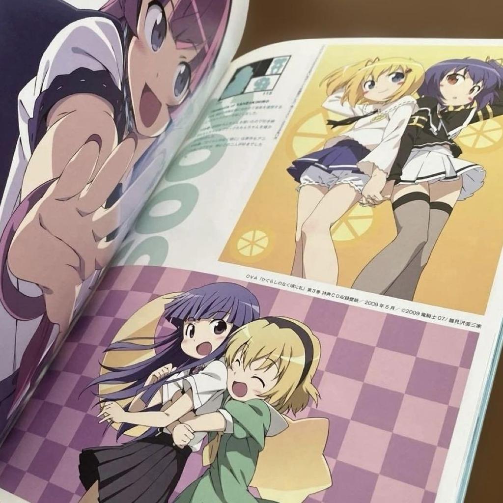 [USED] Sweet Hiro Kanzaki Art Collection