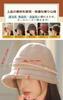 Bucket Deep Slimming Wide UV Large Size [YOUHA] Women's Hat/Casquette - Autumn/Winter, Warm, Brim, Effect, Brim, Protection, Stylish, Soft,