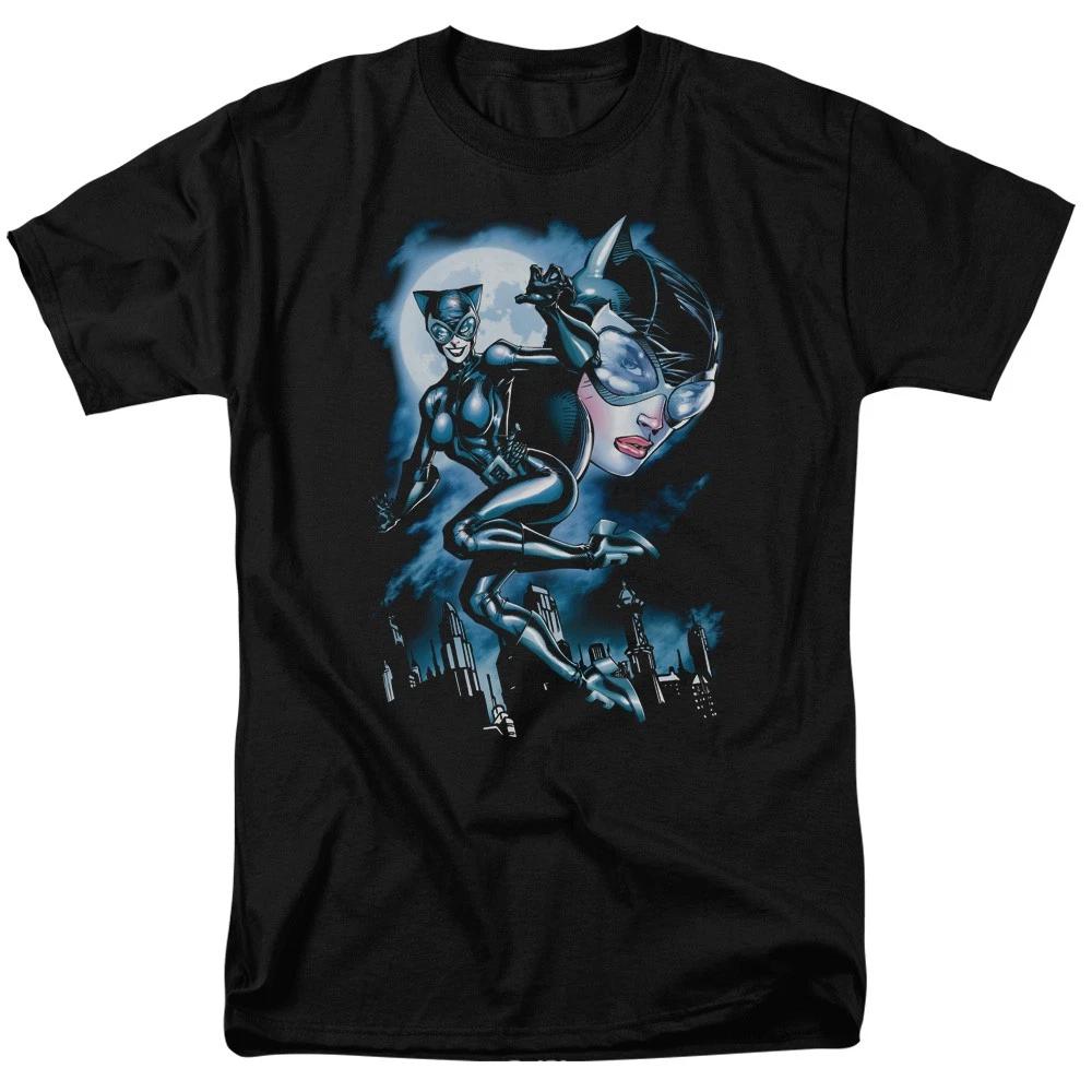 DC Comics - Catwoman - Moonlight Cat - Adult T-Shirt XXXXL
