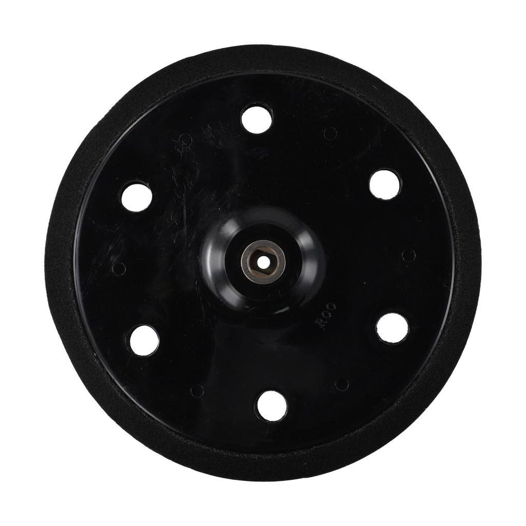 Easy Disc Change with 9 Inch Hook and Loop Backing Plate for Drywall Sander