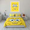 Yellow Face with Eyes. Bedding Sets Duvet Cover Sets Duvet Covers Pillowcases(1 * Duvet Cover 2 * Pillowcases, Without Duvet Insert)