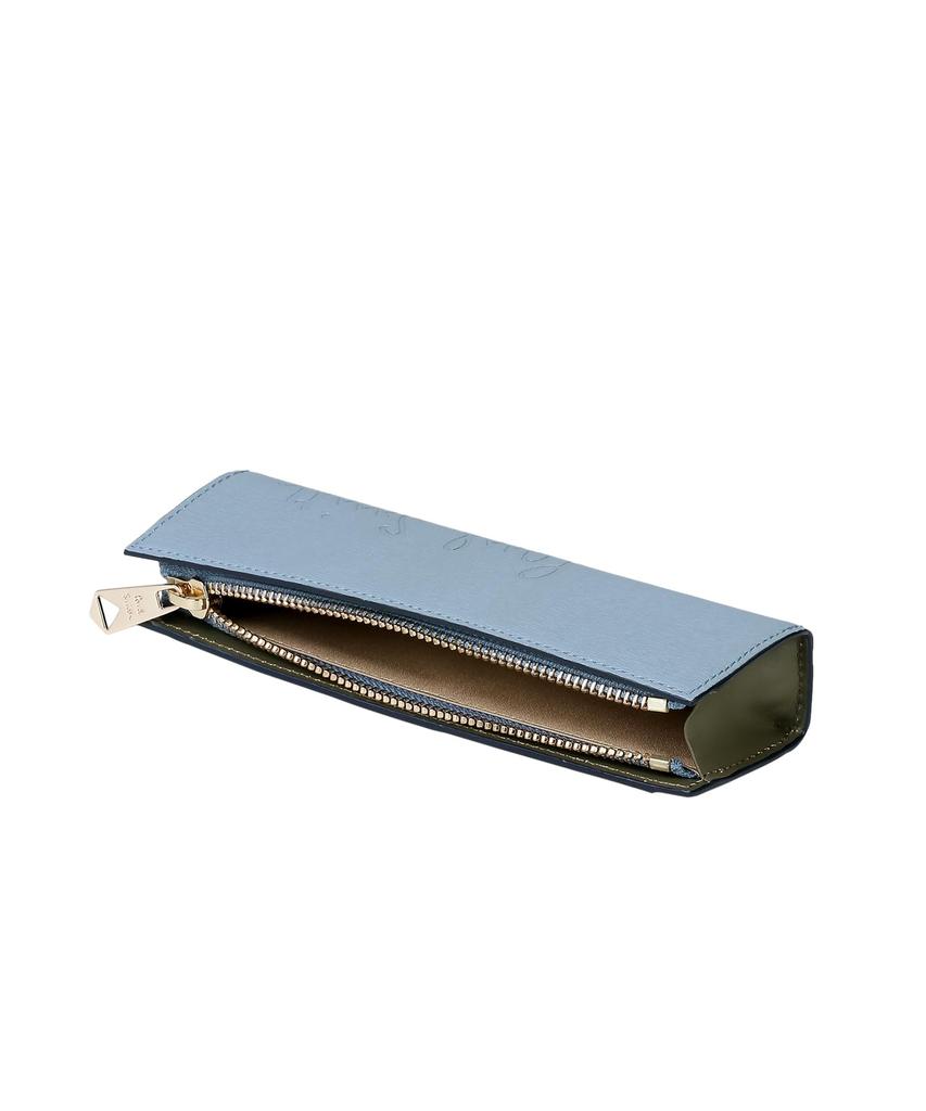 Paul Smith Pencil Case 553408P049130F Saxe Blue