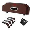 PU LeatherCar Seat Back Storage Box Tissue Box Water Cup Mobile Phone Holder For Honda Civic Accord Jazz CR-Z Element Insight AK7