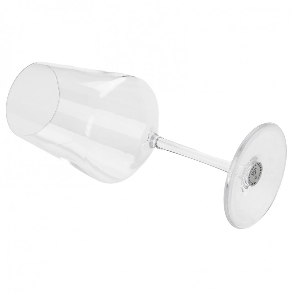 BPA Unbreakable Plastic Wine Glass Cups for Safety and Peace of Mind