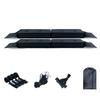Car Roof Soft Rack 600D Oxford Cloth Non-slip Bottom Fast Detach for Surfboard Kayak Ski Board Luggage