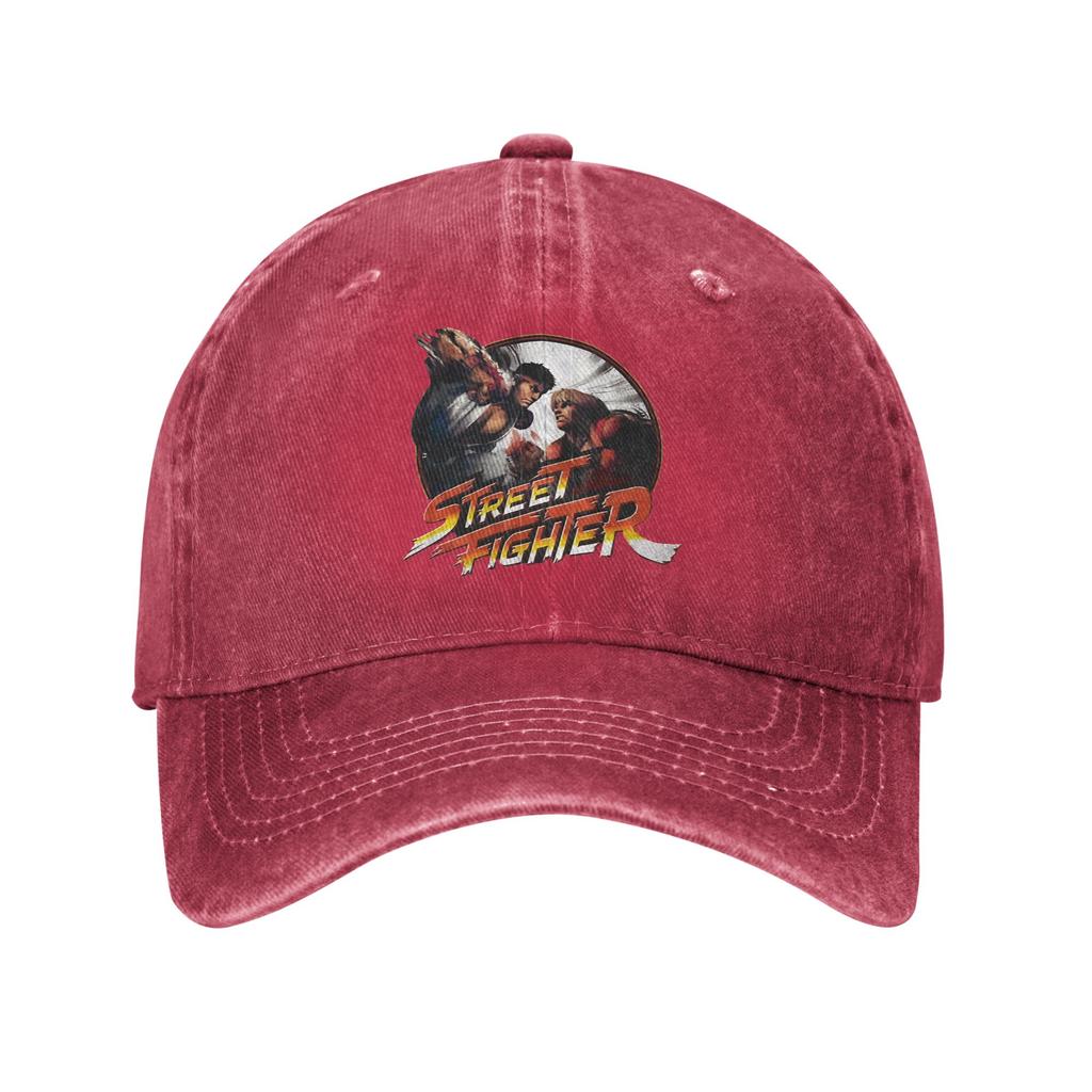 Streets Fighters RYU Movie Baseball Caps Merch for Unisex Women Adjustable Trucker Hat