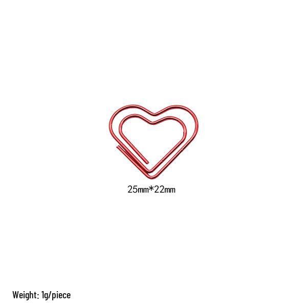 Electroplated Cartoon Insect & Plant Paper Clip Set for Organization