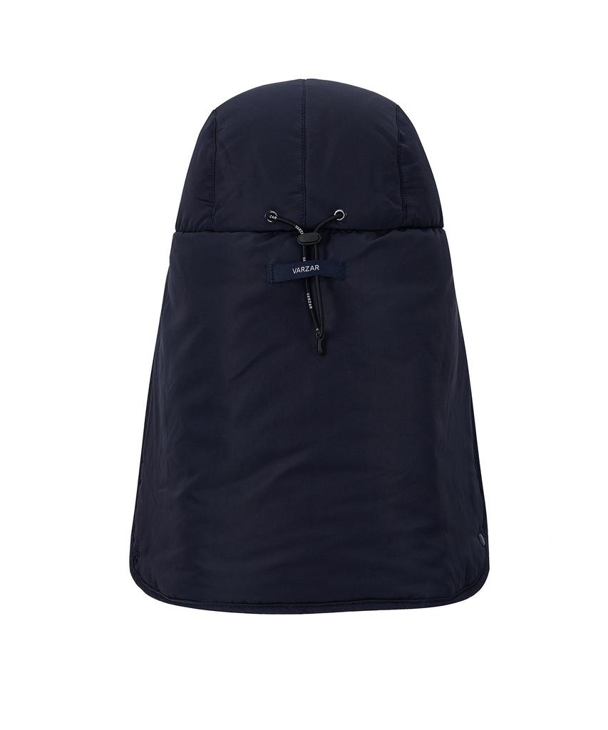Bajal Va Square Windbreaker Cap Navy