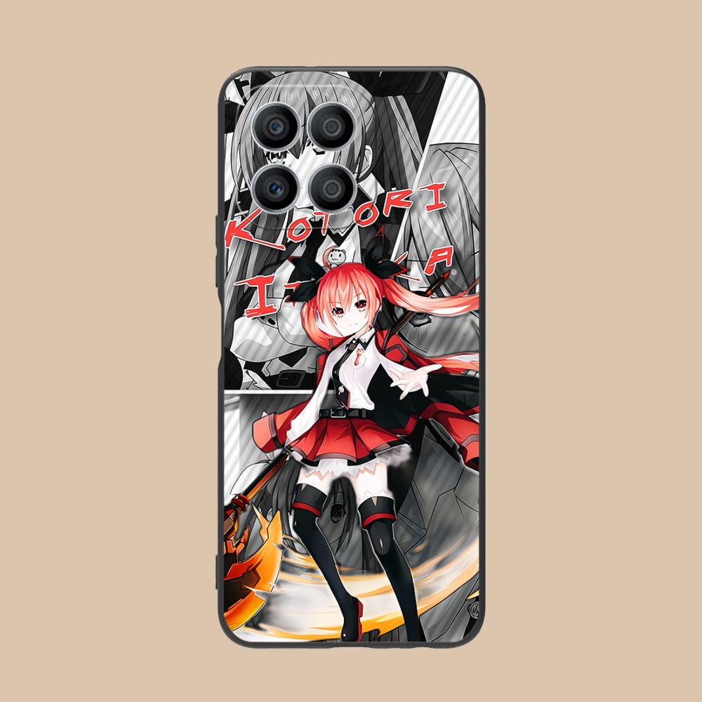 Date a Live Kotori Itsuka TPU Mobile Phone Case for Honor 90 80 70 60 50 30 20 10 9 8 7 Pro S SE Lite 5G Colorful Printing Cover