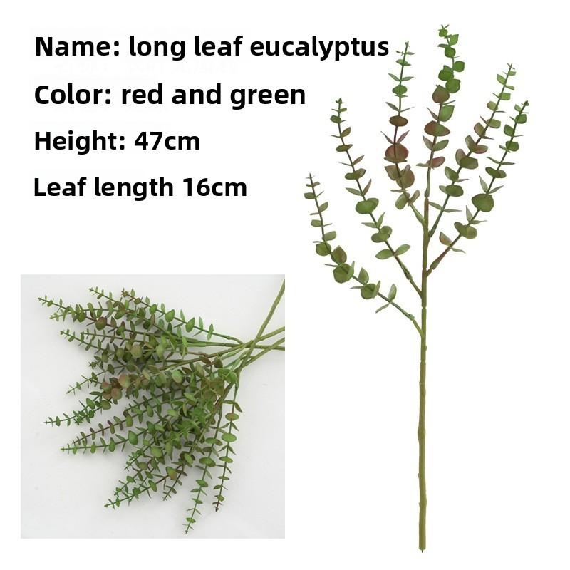 Synthetic Fern Leaf Plant For Interior Decoration And Photography Scenes