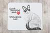 Raquete de Neve - mouse pad com estampa, pad de gato personalizado, gadget único para um trabalhador de escritório da marca Art-Dog