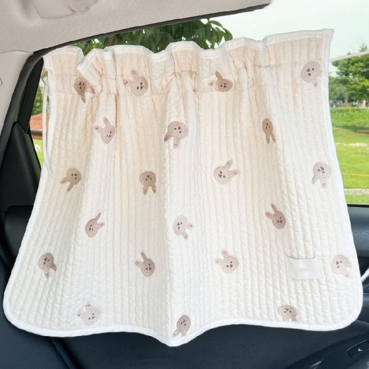 Sun Visors Car Window Visors Car Sunshades Cartoon Suction Cup Sunshades