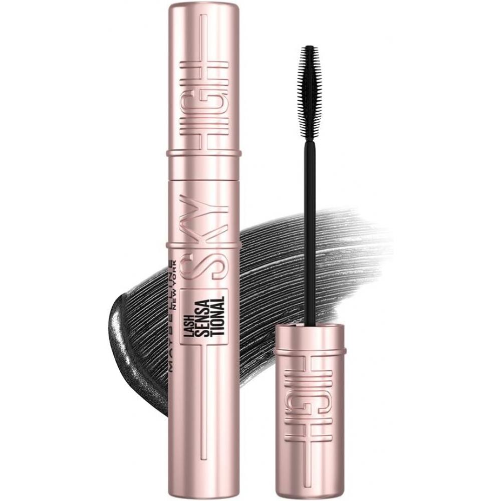 Maybelline Maybelline Тушь для ресниц Sky High 01 Черный Водостойкая Черный 01 Черный 1 Одиночная