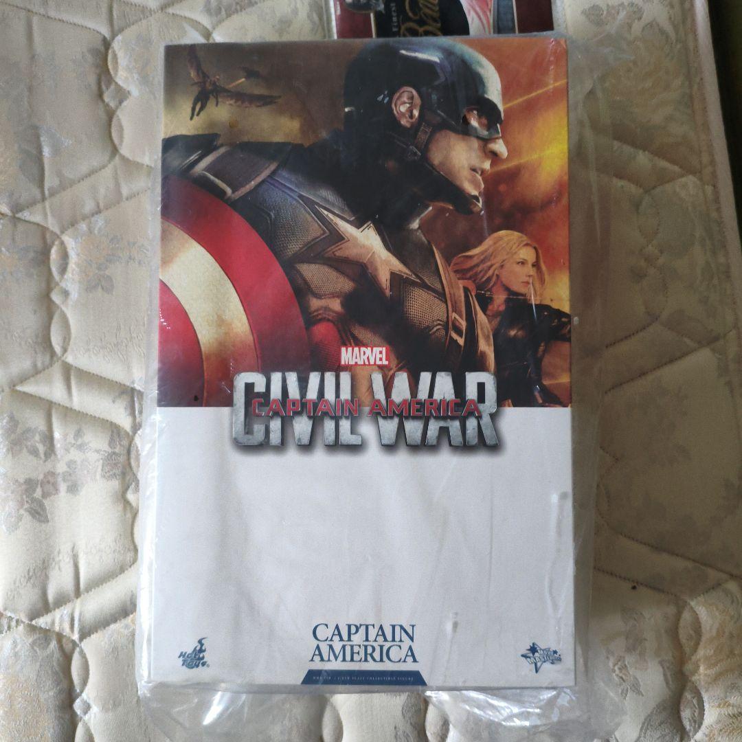 

[USED] Hot Toys MS350 Captain America Civil War Edition