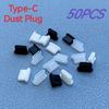 Vvocci 10/30/50PCS Type-C Charging Port Phone USB Silicone Dust Plugs Protector Cover Type C Anti-dust Cap2