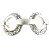 Dolce Vita [F9549] - Silver Gray 'Nora' Designer Bracelet