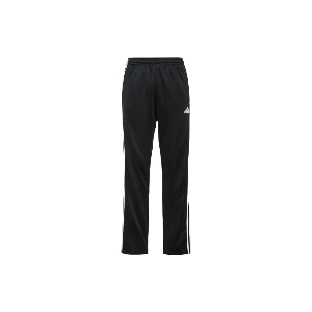 Adidas Sports Lifestyle Series Side Three Stripes Straight Leg Retro Sports Pants Men Pants Black White TR30PR-BW