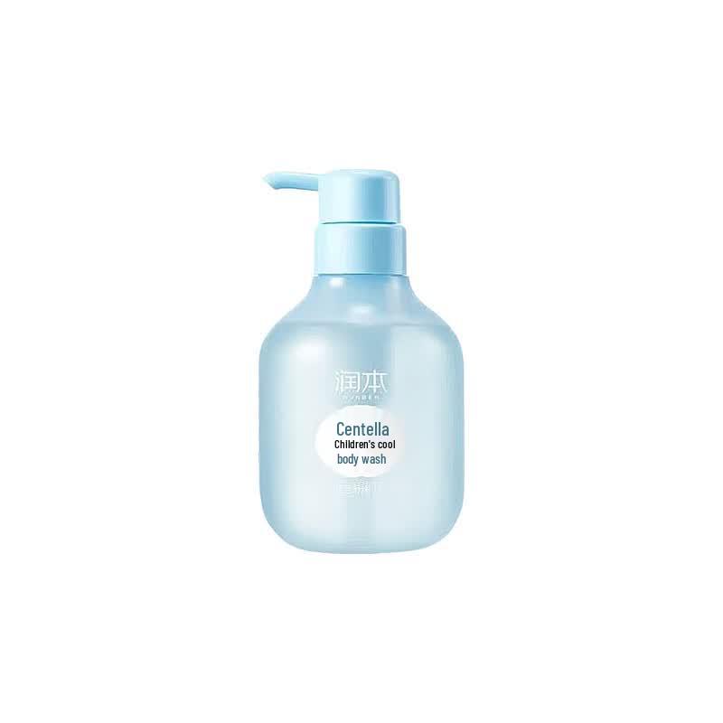 Runben Kids Centella Asiatica Cooling Shower Gel