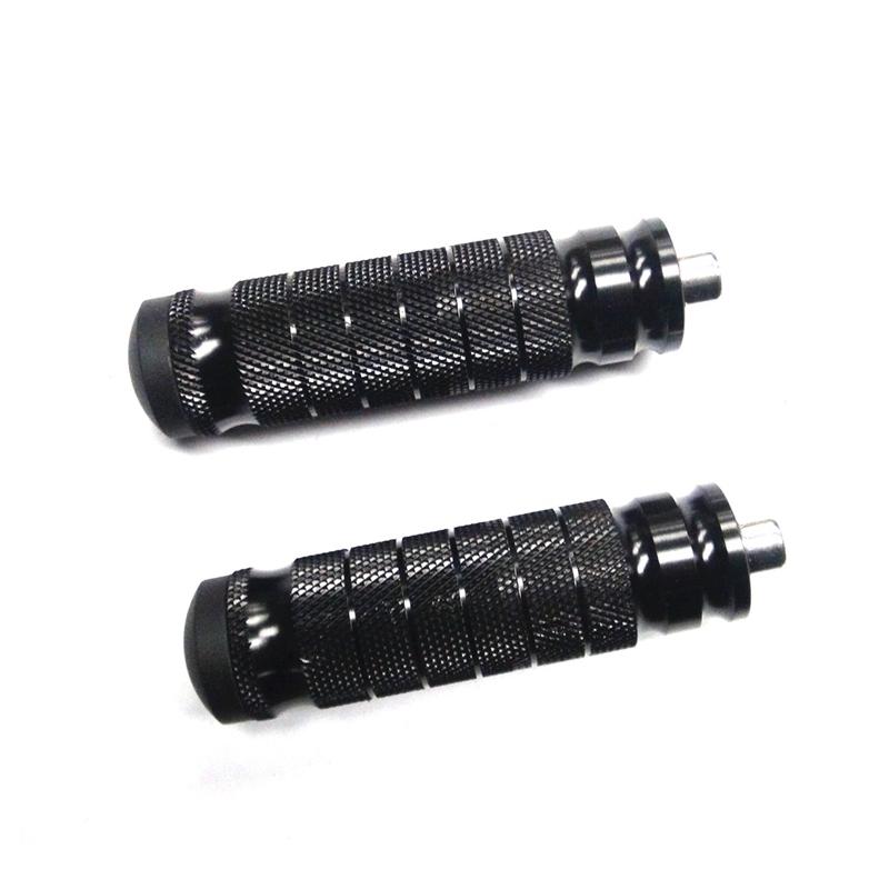 

1 пара универсальных алюминиевых подножек для мотоцикла с ЧПУ, подножки для ног, педали для Yamaha, KTM, подходят для модифицированного мотоцикла