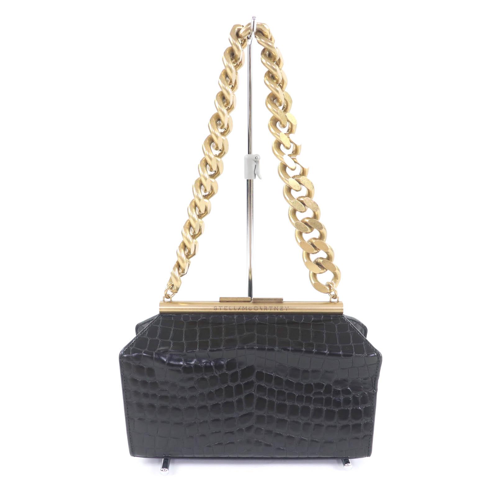 

Pristine Stella McCartney Shoulder Bag black acetate Women Used