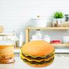 Hamburger Plate Set Stackable Hamburger Plate Set Burger 6 Layers Mini Dinner Plate Home Dining Plate Table Decoration