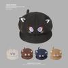 Autumn and Winter Hat Girl Fairy Tale Cat Three Dimensional Ear Cartoon Cute Sweet Girl Beret Two Dimensional Cos Octagonal Hat Man