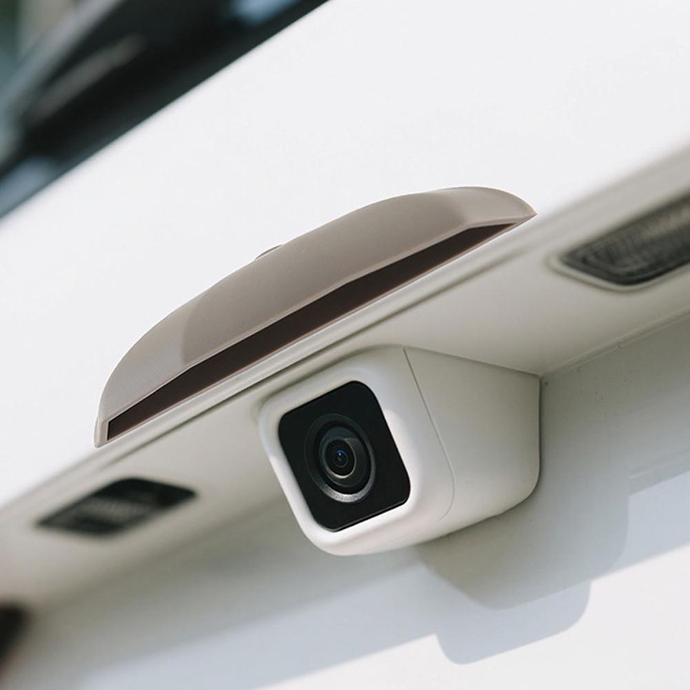 Car Rear Camera Rain Cover - Thickened & Widened Silicone, Non-Destructive Installation, Suitable for All Car Car Models, Clear