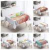 New Abstract Tea Tablecloth Waterproof and Oil-proof Dining Tablecloth Nordic Wind Bar Tablecloth Home Decoration