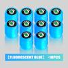 For Skoda Car Tire Valve Cap Luminous Valve Core Cover Kamiq Karoq Octavia 2 3 Rapid Scala Kami Fabia VII VRS Xknp33