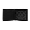 New COACH 3 IN 1 Wallet Artificial Leather Card Holder, Wallet Women's Black CE681-QBPHT