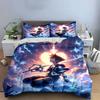 Character with Glowing Keyblade. Bedding Sets Duvet Cover Sets Duvet Covers Pillowcases(1*Duvet Cover 2*Pillowcases Without Duvet Insert)