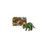 Takara Tomy Ania Adventure Continent Triceratops Dinosaur Toy for Ages 3 and Up