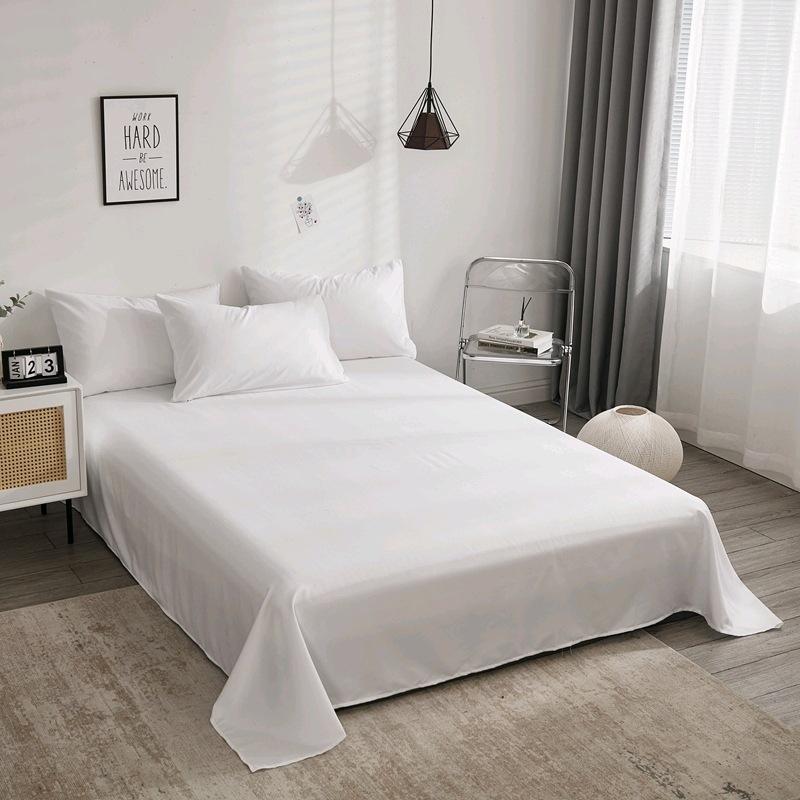 

Изоляционная простыня, наволочка для отеля, предотвращение эпидемий, сплошное цветное постельное белье