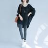 Plus Size Women Autumn Sweater Oversize Loose Casual Knitted Pullover Long Sleeve Korean Style Tops