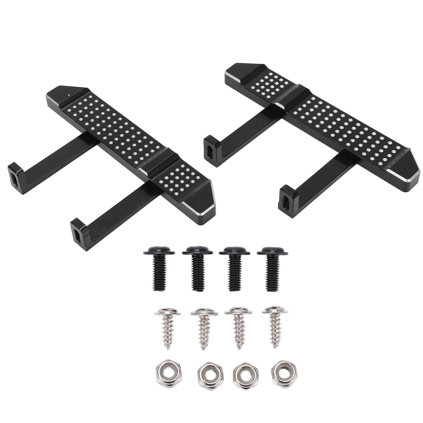 

1 Pair RC Metal Pedal Side Step Plate Slider for MN D90 for MN99S RC Climbing Car Parts