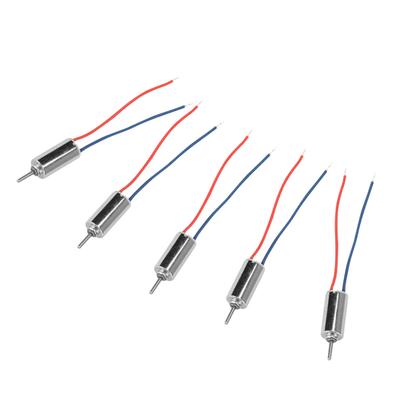 5 ks DC 4,5V 32250 ot./min Mikro bezjádrový motor pro model hračky